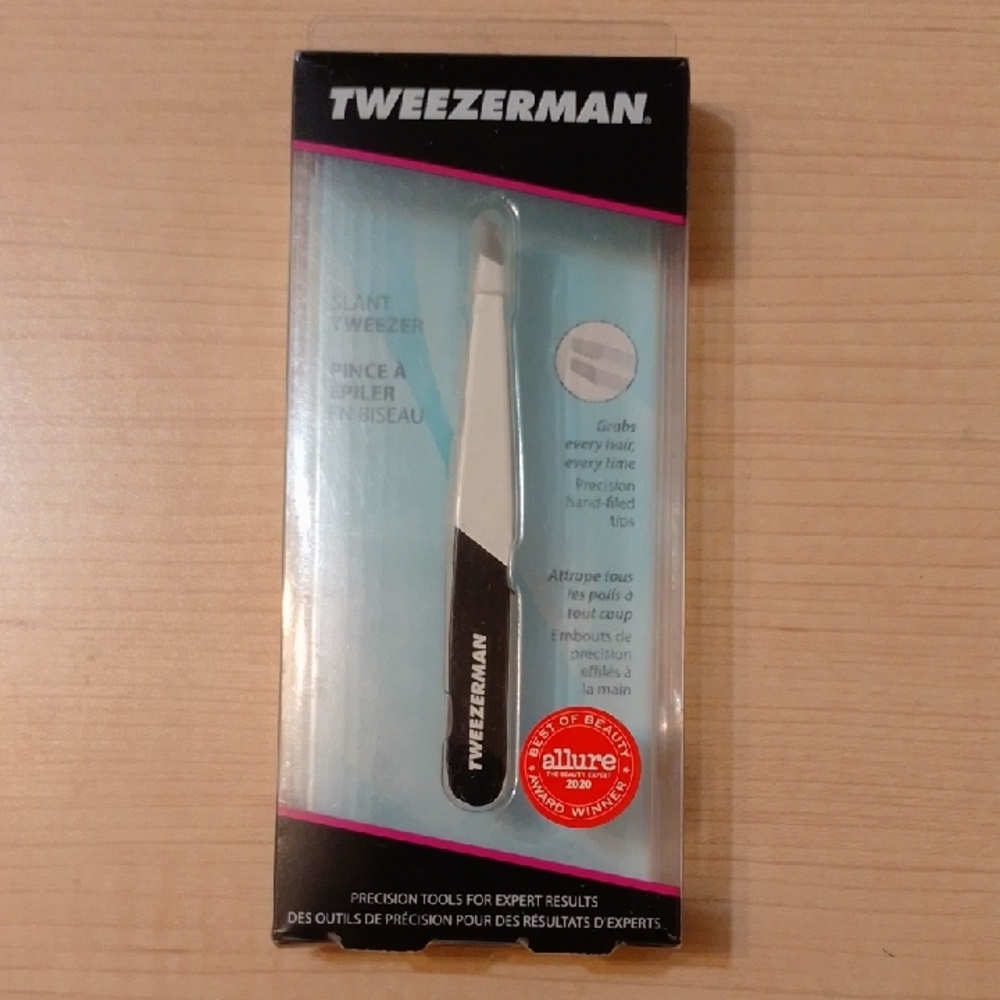 Tweezerman Stainless Steel Slant Tweezers
